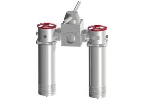 SRFA系列雙筒微型直回式回油過濾器
